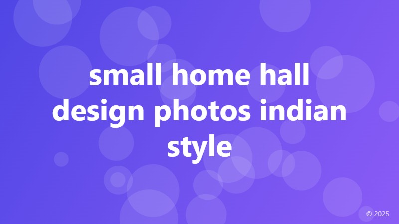 small home hall design photos indian style